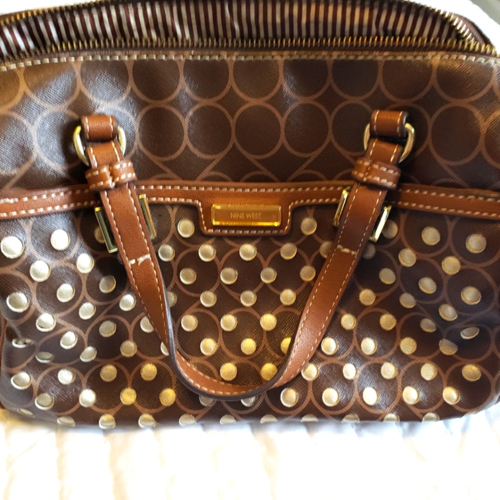 SALE❤️NWT Nine West Bags Women's Carrigan Dome Satchel
